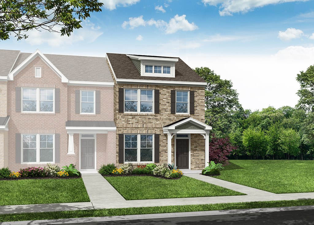 Brookdale Village Townhomes Harrisburg, NC Townhomes For Sale